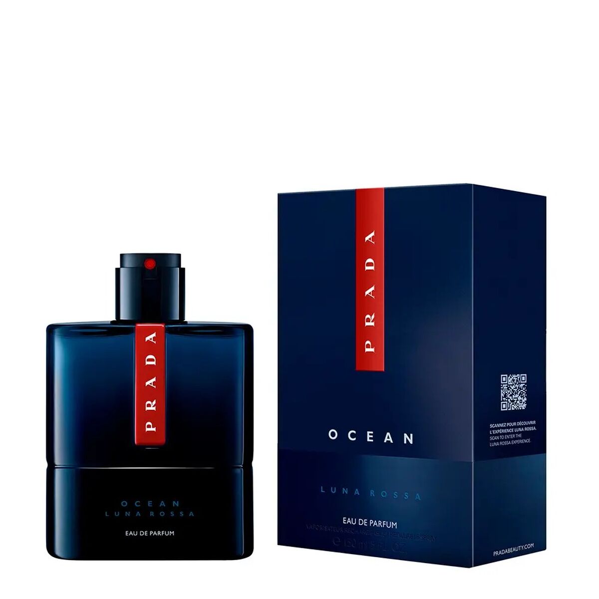 Perfume Homem Prada Luna Rossa Ocean Eau de Parfum EDP 50 ml